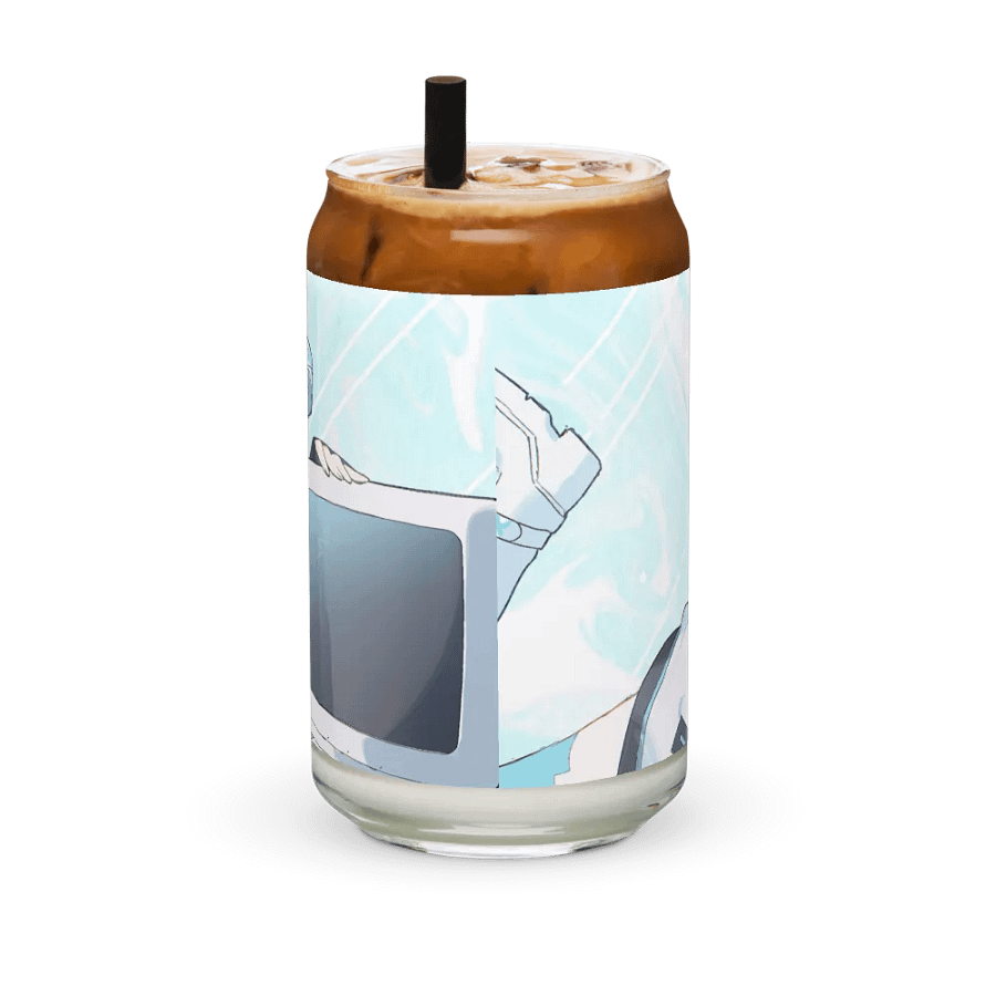 Computer Boy －Can-Shaped Glass Cup product image (11)