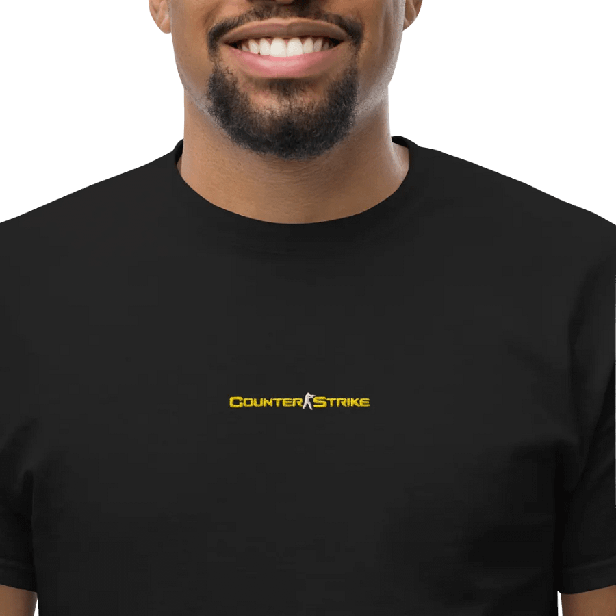 TopFrag™ 5vs5.net™ CS 1.6 Gildan Heavyweight T-Shirt product image (12)