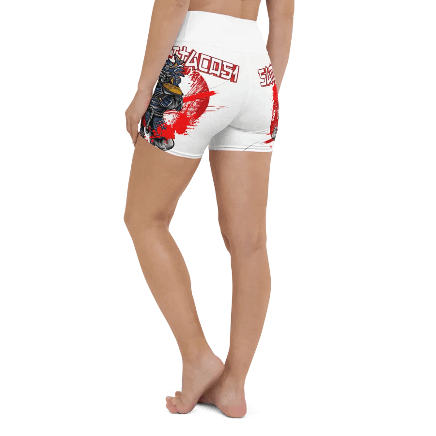 ZenFlex: All-Over Yoga Shorts product image (4)