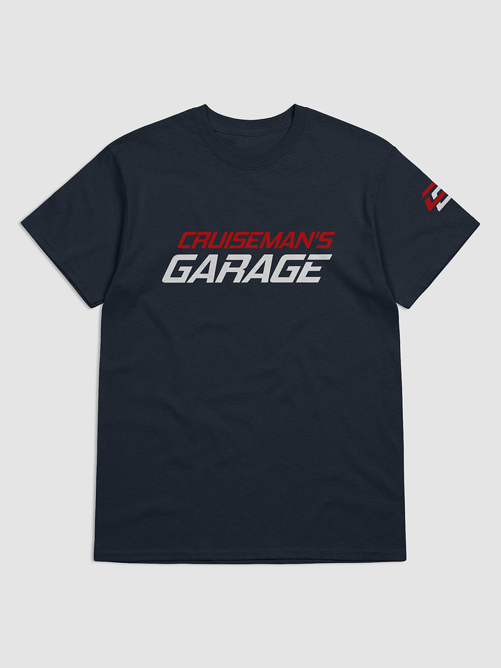 Cruiseman's Garage Tee Shirt - Dark product image (1)