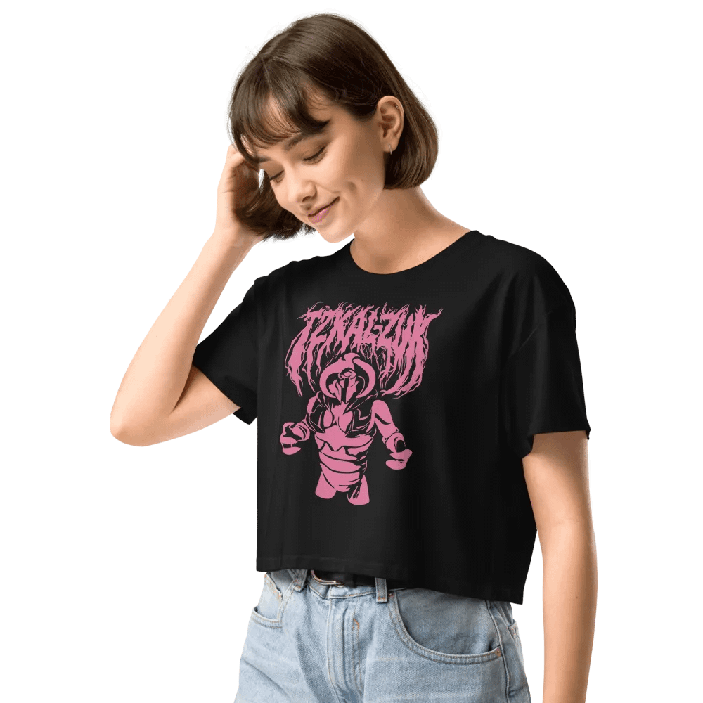 Zuk Crop Top (Pink Edition) product image (3)