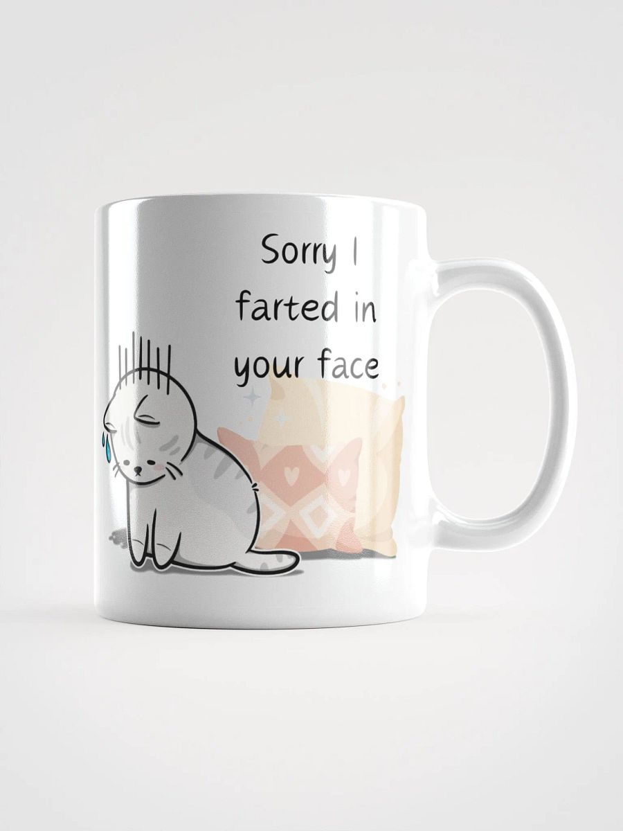 Unapologetic Cat Mug product image (1)