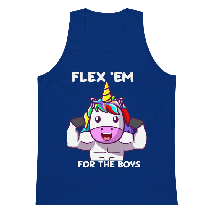 Flex 'em For The Boys Tank product image (2)
