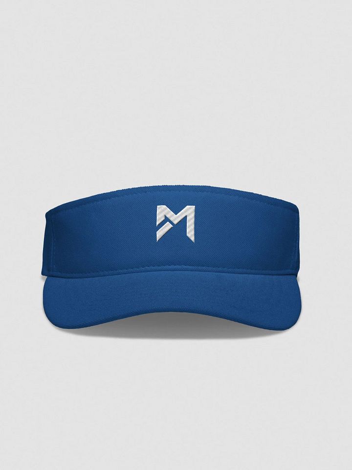 White Logo Visor product image (13)