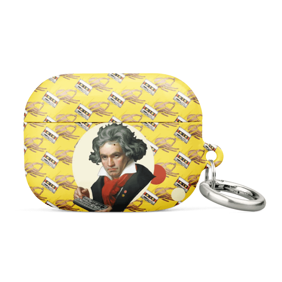 Roland van Beethoven by Frank Fonik, Techno EDM Case for AirPods® product image (4)