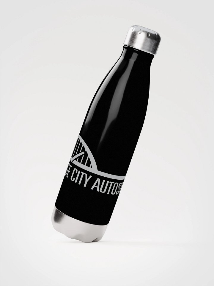 Stainless steel BCA Logo white product image (2)