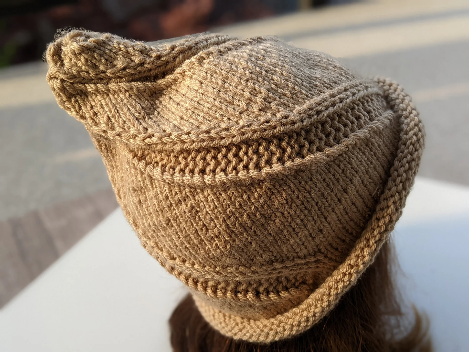 Swirl Witch Knit Hat Pattern product image (7)