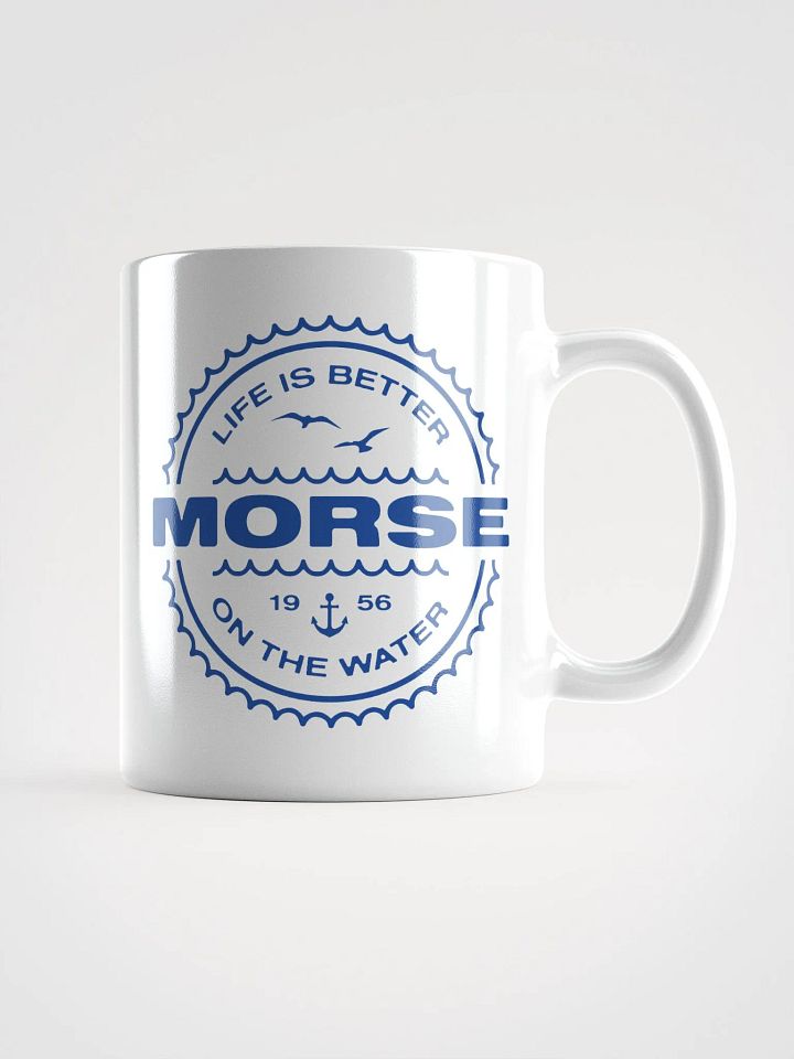Morse Mug (Blue) - 2022 Collection product image (1)