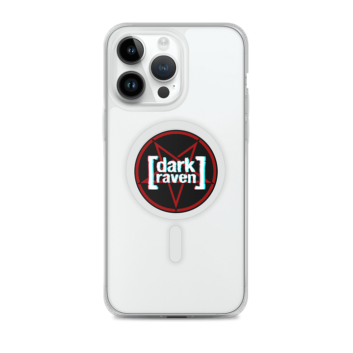 [dark raven] phone case (iPhone clear case) product image (2)