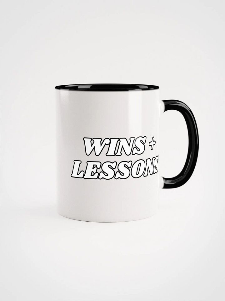 Wins + Lessons Mug product image (1)