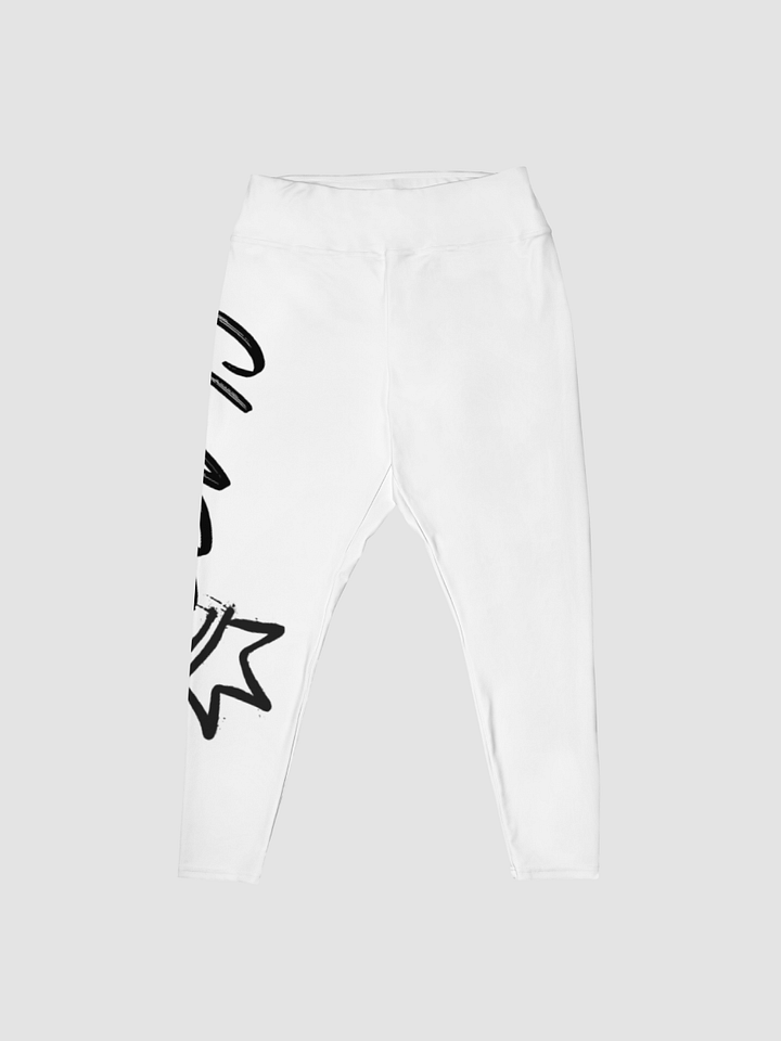 [Classyyyx] All-Over Print Plus Size Leggings Sublicolor 4301 product image (1)