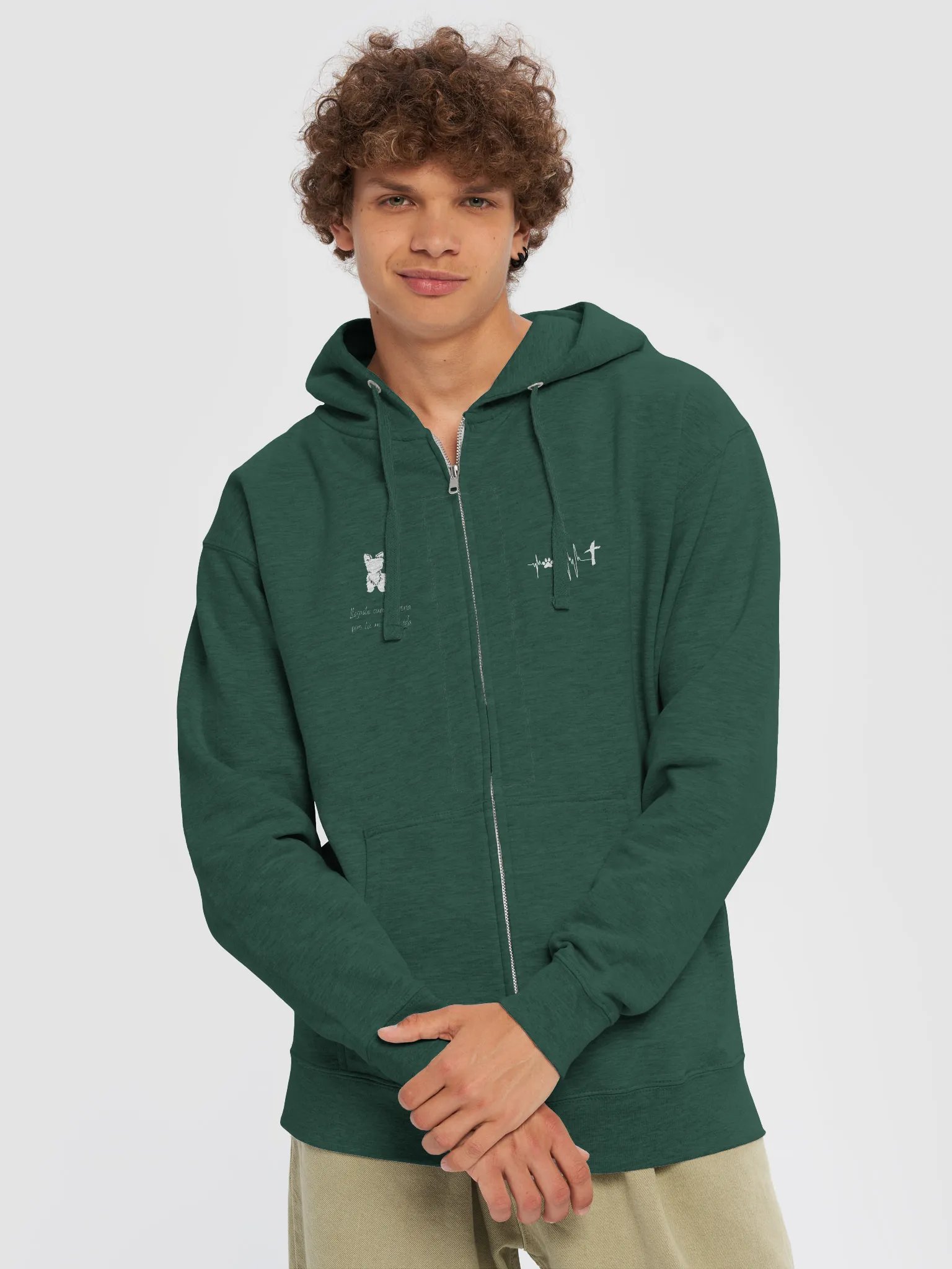 Honor a Mellow Zip Up Hoodie product image (17)