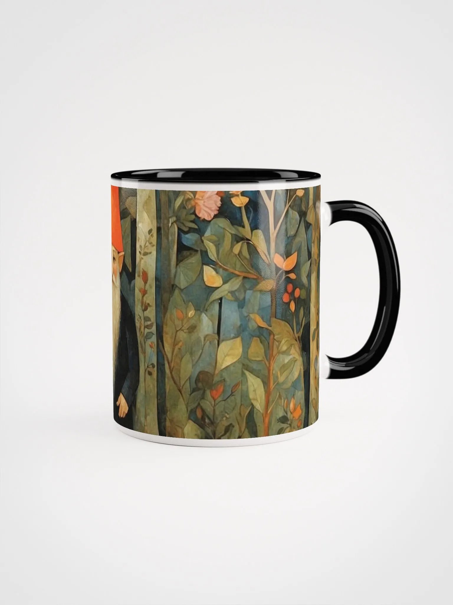 Whimsical Gnome Trio Ceramic Mug product image (1)