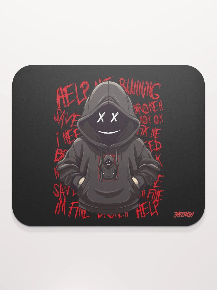 We Wear a Mask Mousepad product image (2)