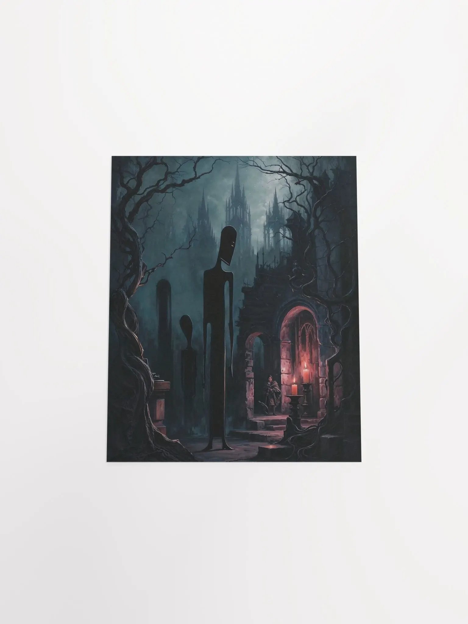 Silhouettes Matte Poster product image (23)