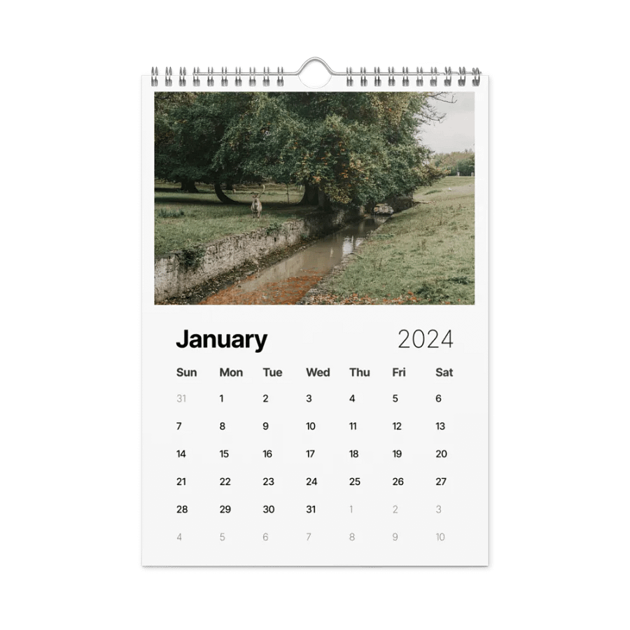 2024 Wall Calendar product image (15)