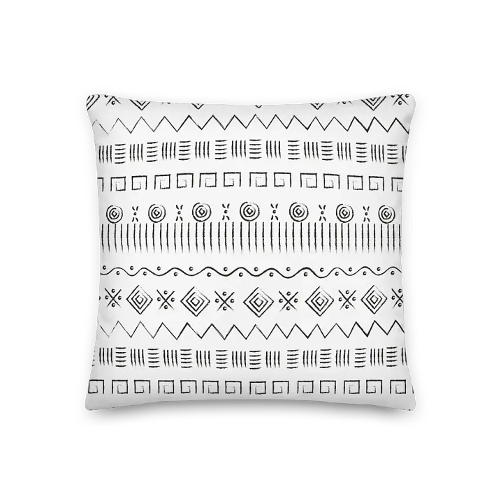 White African Pattern Pillow product image (2)