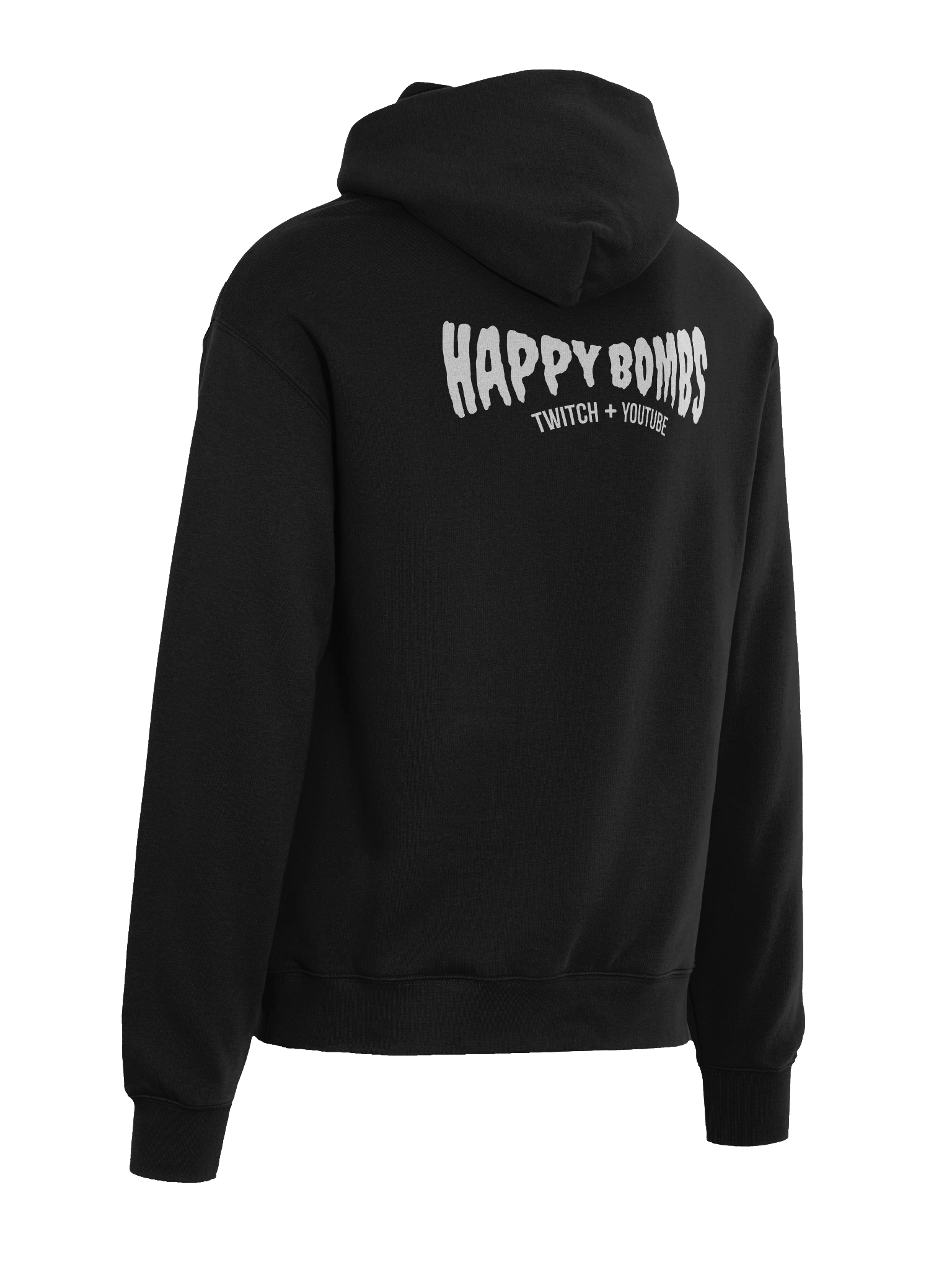 HappyBombs Halloween Collection Skull Hoodie product image (17)