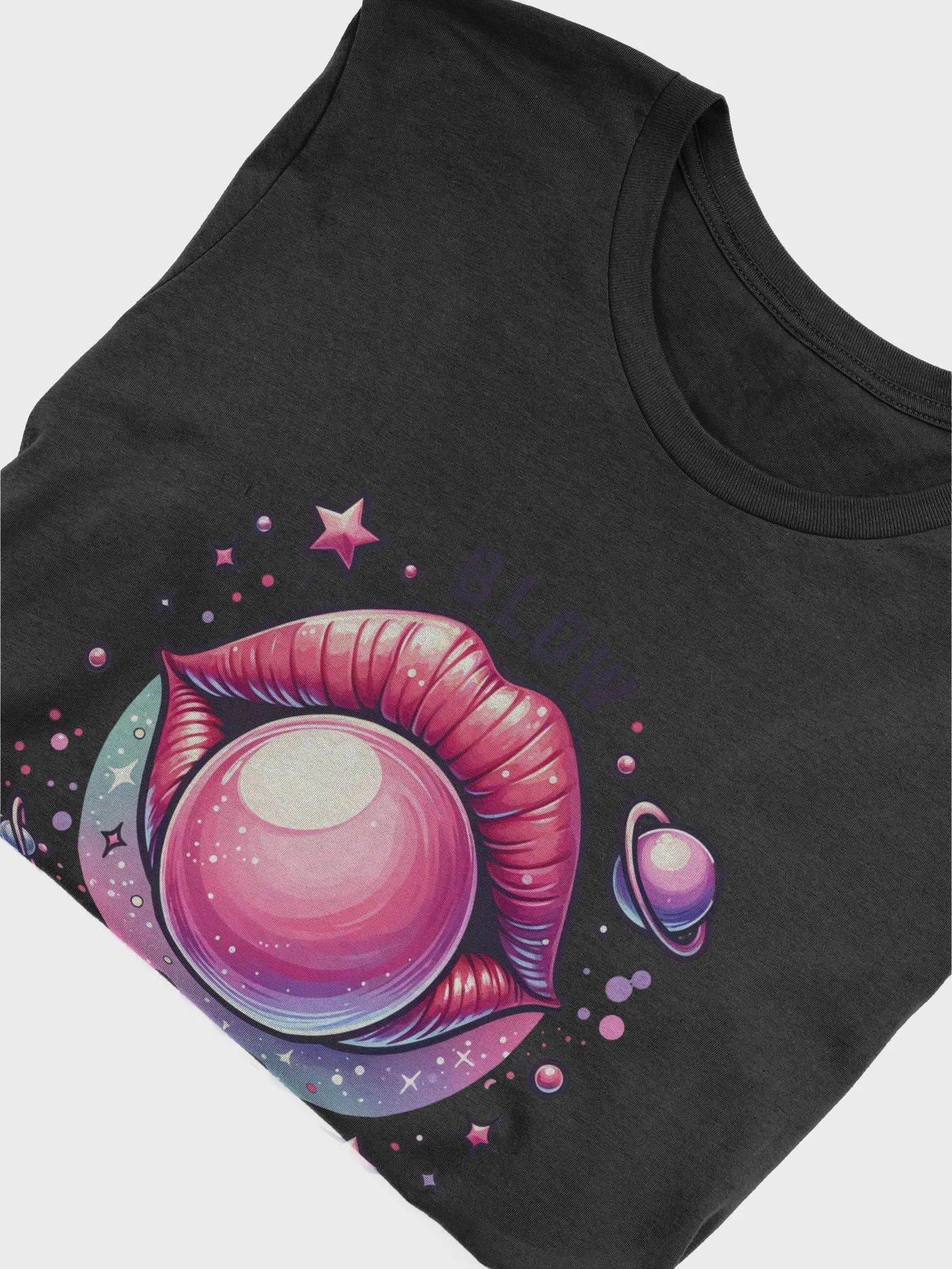 Galactic Lips Bubble T-Shirt product image (53)