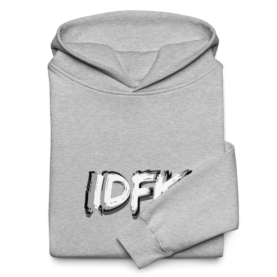 IDFK Whole Lotta Gray Hoodie product image (1)