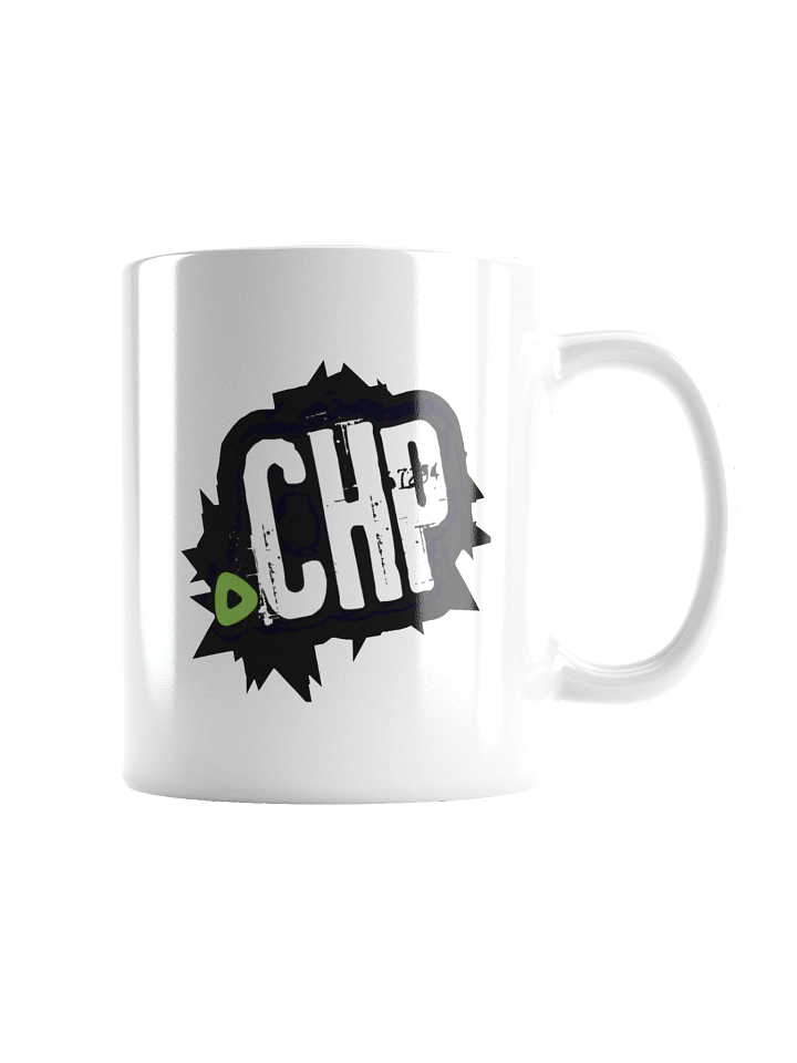 Vibrant TRY TARDS / CHP White Glossy Mug product image (4)