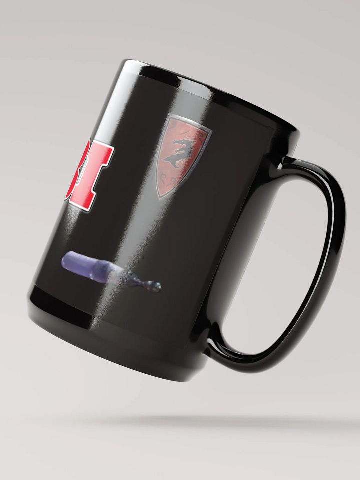 ESBI Black Glossy Mug product image (2)