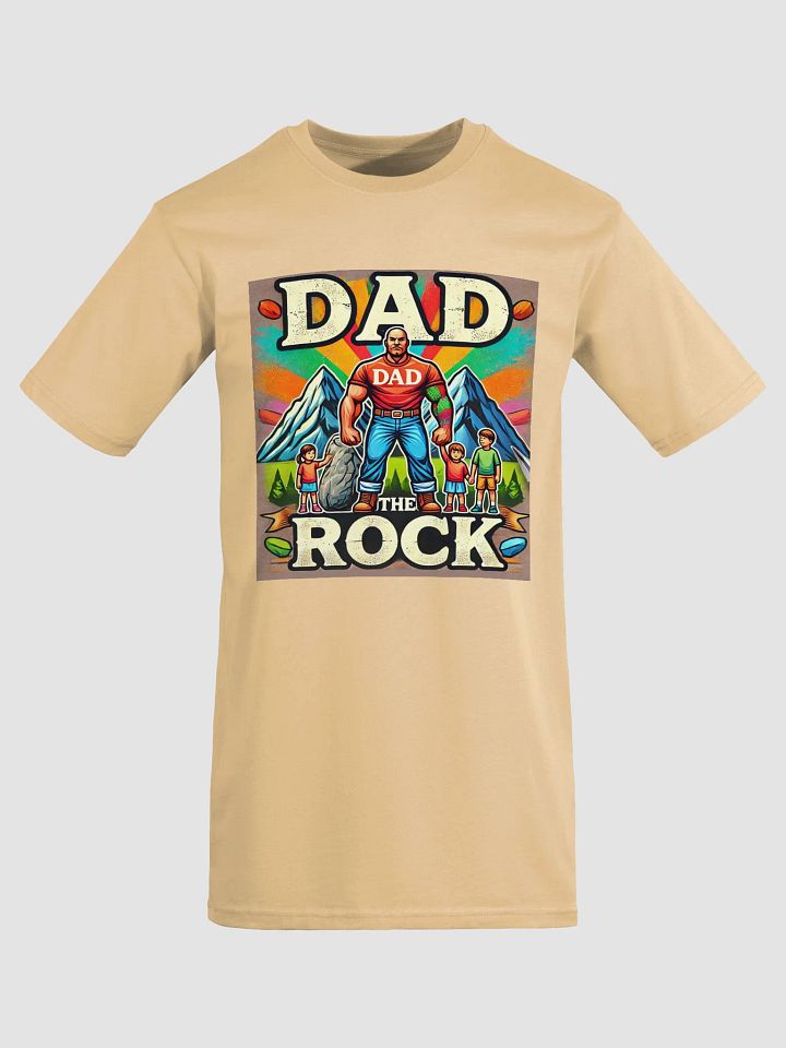 Mountain Dad: The Rock Edition Tee product image (2)
