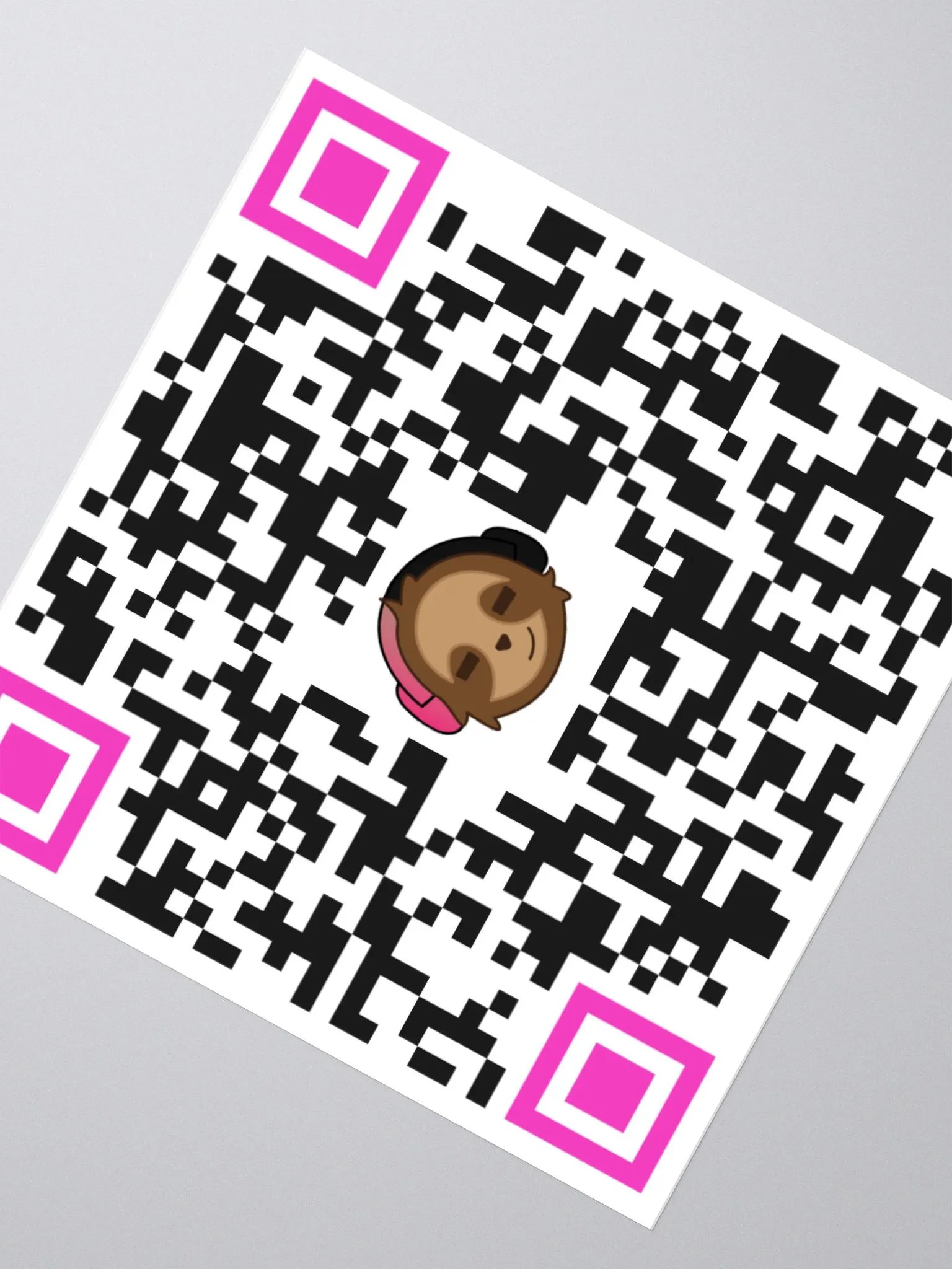 QR Sticker product image (4)
