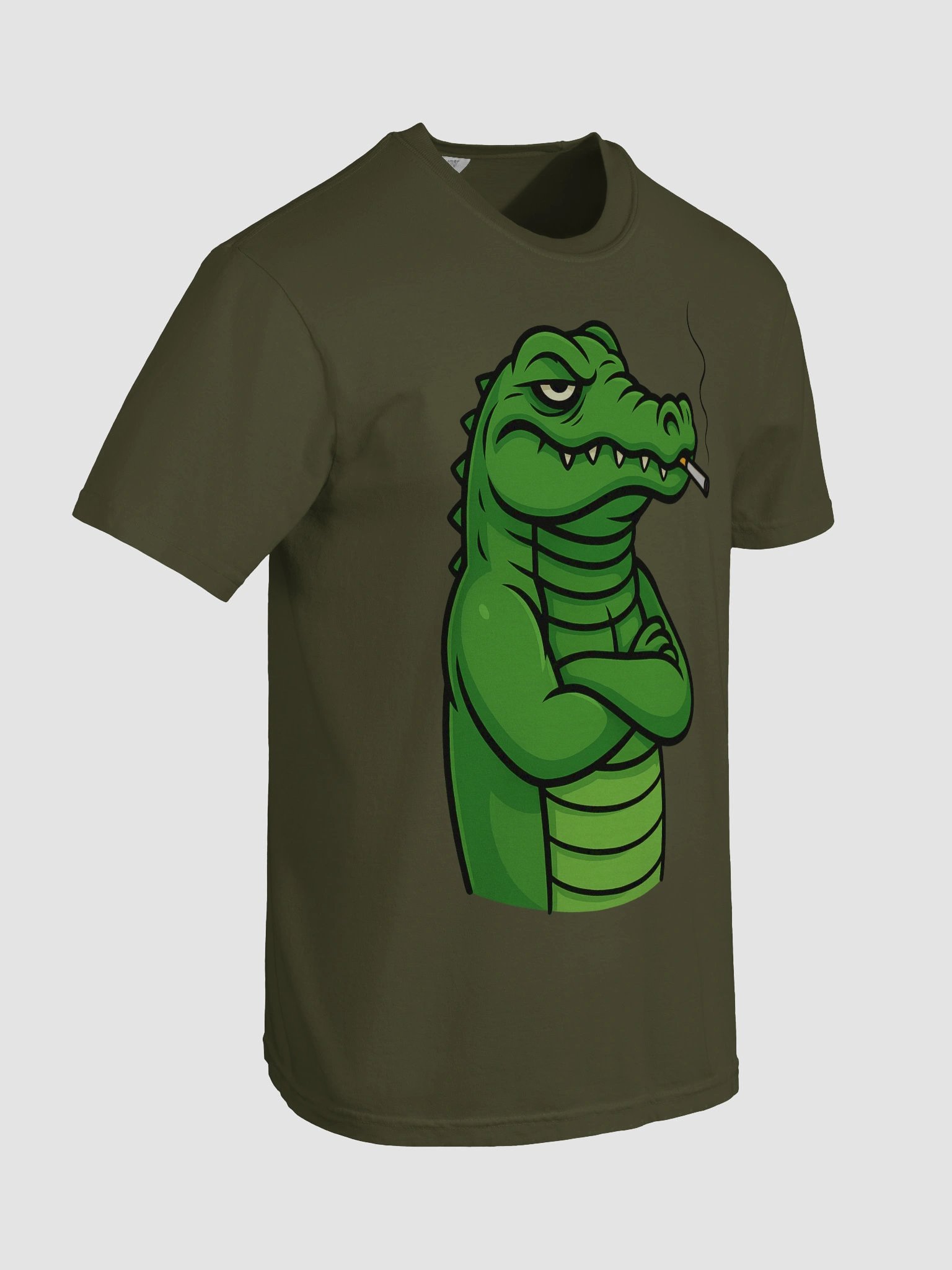 Smoking Gator Shirt product image (88)