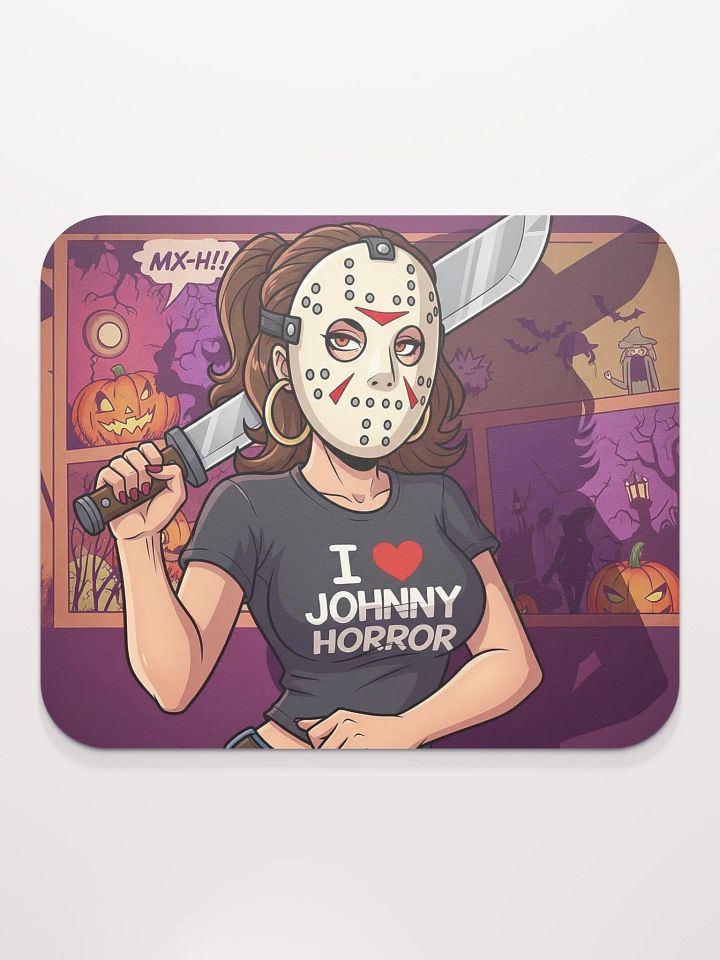 JH Cartoon Sexy Killer Mouse Pad Full Color product image (2)