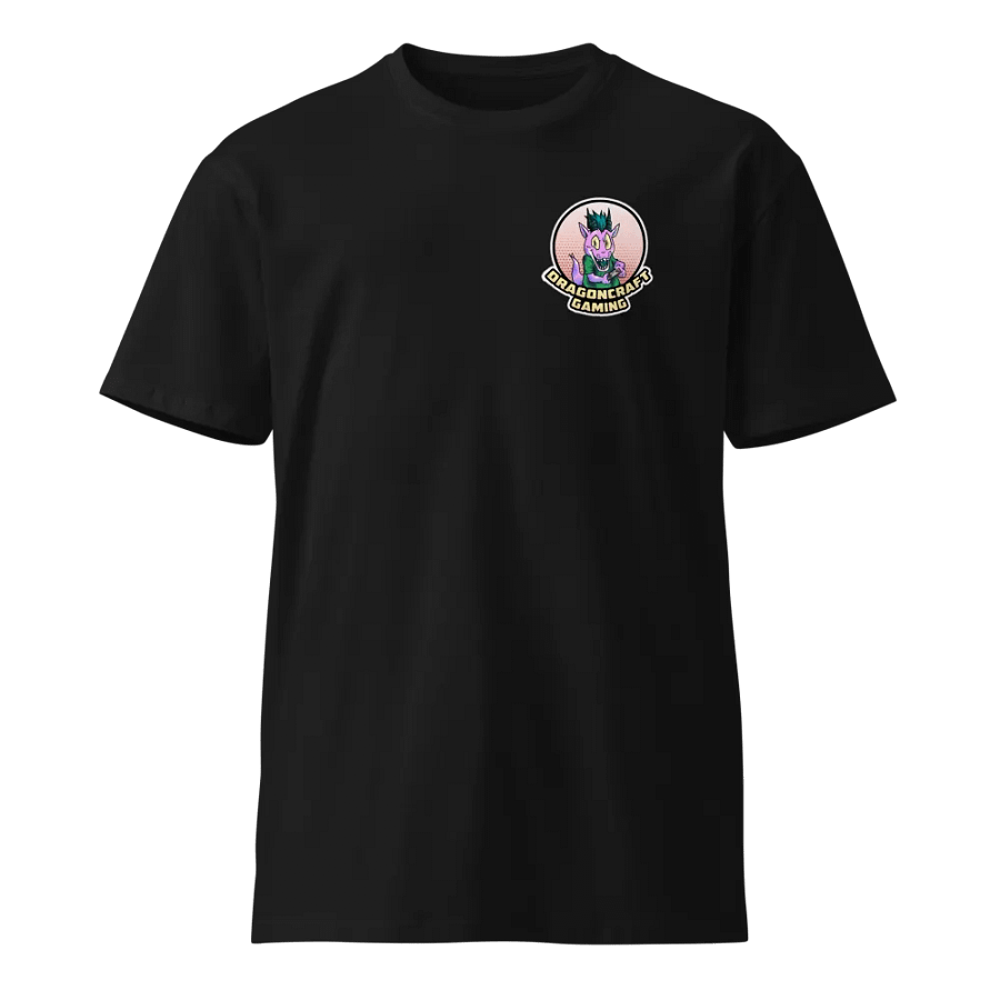 Dragoncraft Gaming Logo Unisex T-Shirt product image (20)
