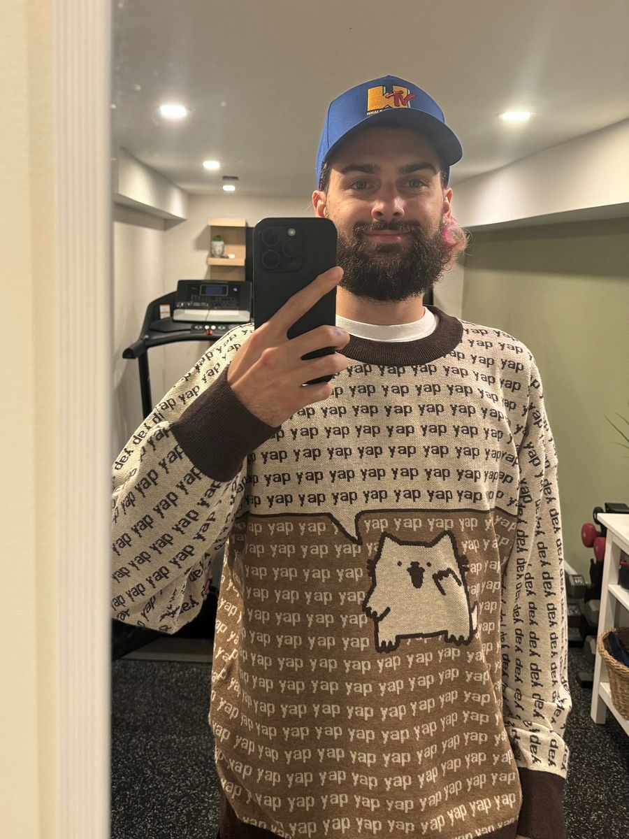 yapville knit🗣️🤎 product image (4)