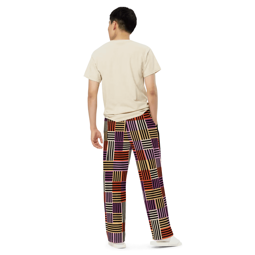 BUIII Minimalism: Autumn Breeze Wide-Leg Pants product image (5)