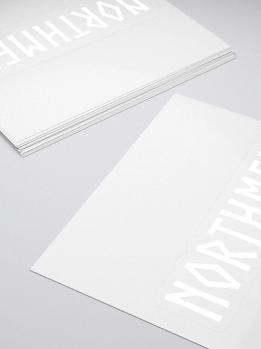 The Northmen - White - Sticker product image (4)