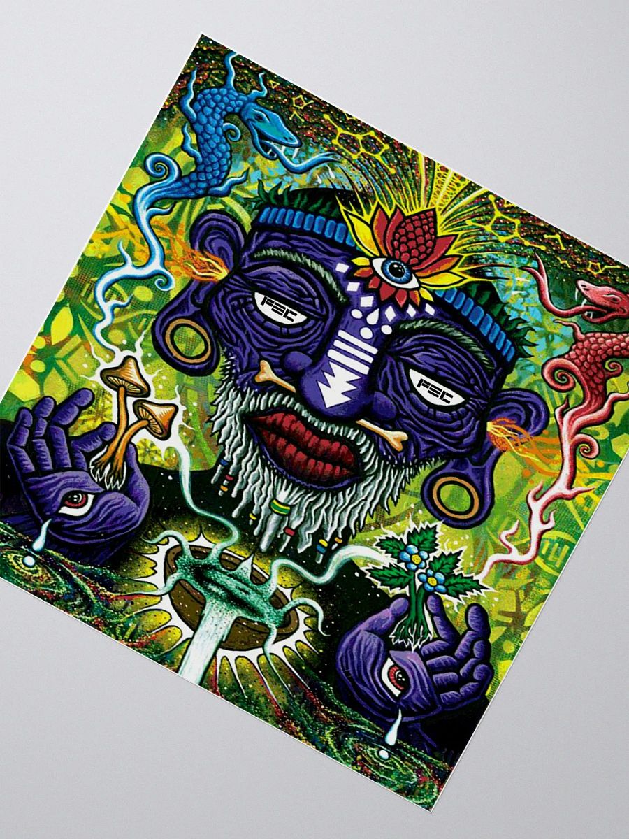 The Rave Uncle Stickers product image (2)