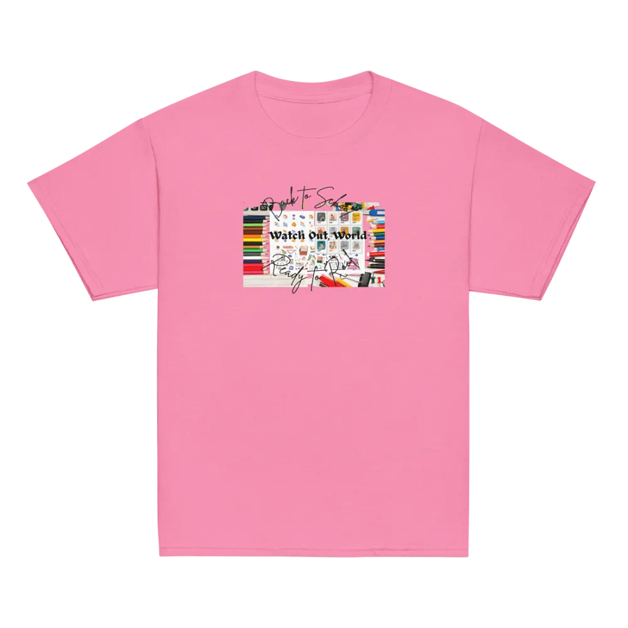 kids T-Shirt Back to School product image (2)