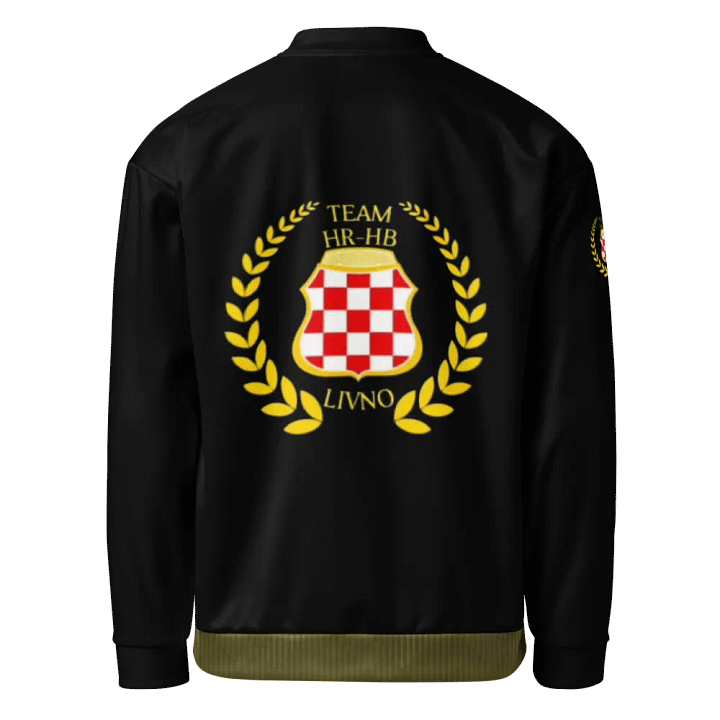 TEAM Hr.HB LIVNO Bomber Jacket product image (2)