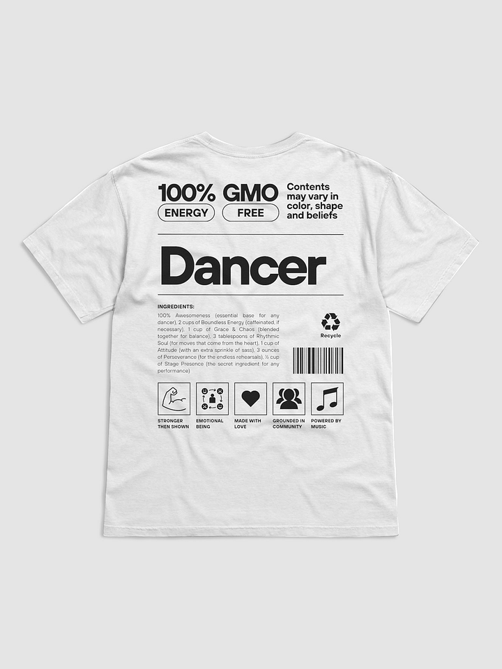 100% Dancer Unisex Tee product image (2)