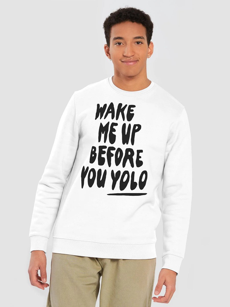 Go-go white sweatshirt product image (3)