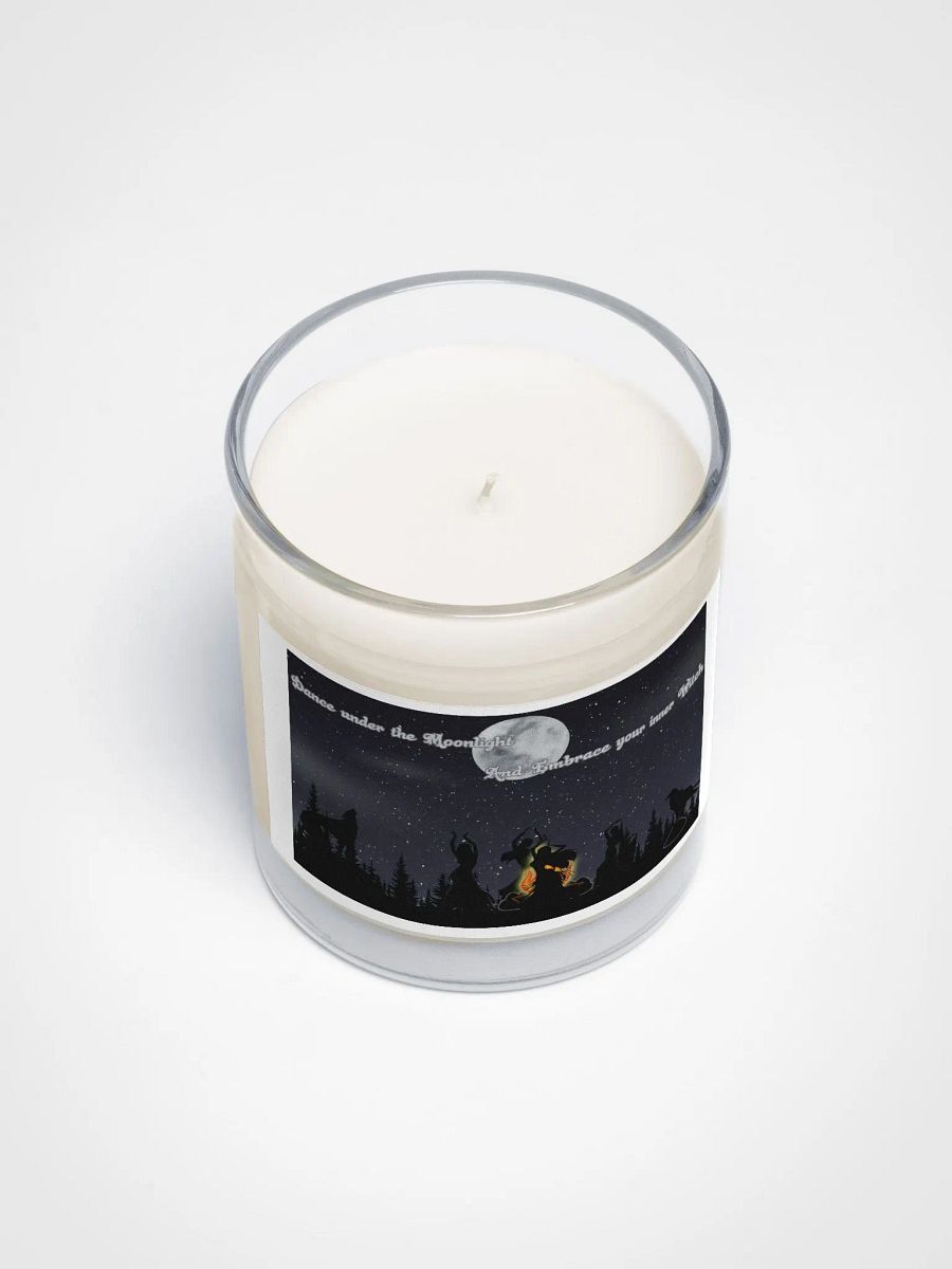 Moonlit Witch Soy Wax Candle product image (3)