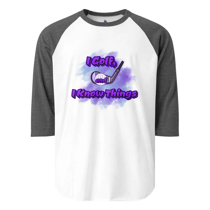 The Royal Swing Raglan tee product image (1)