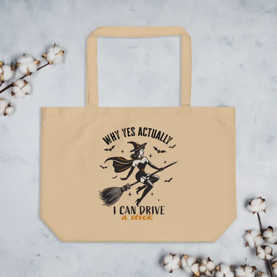 Witchy Eco-Friendly Tote Bag product image (3)