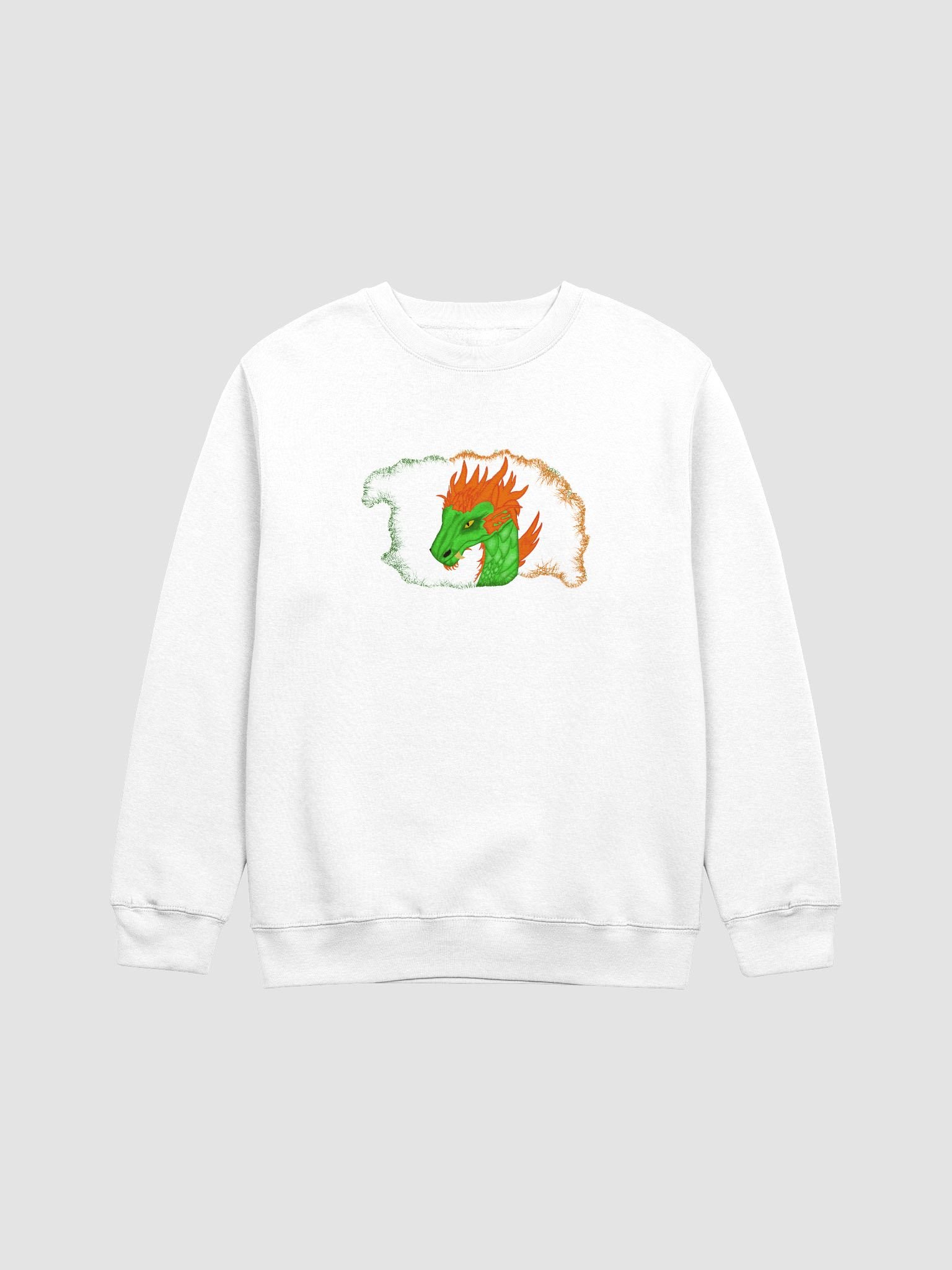 Dragon's Blaze Premium Crewneck Sweatshirt product image (1)
