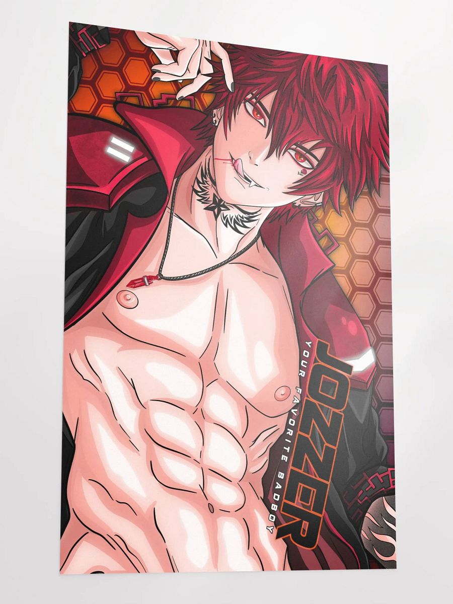 Flirty Jozzer Poster product image (1)