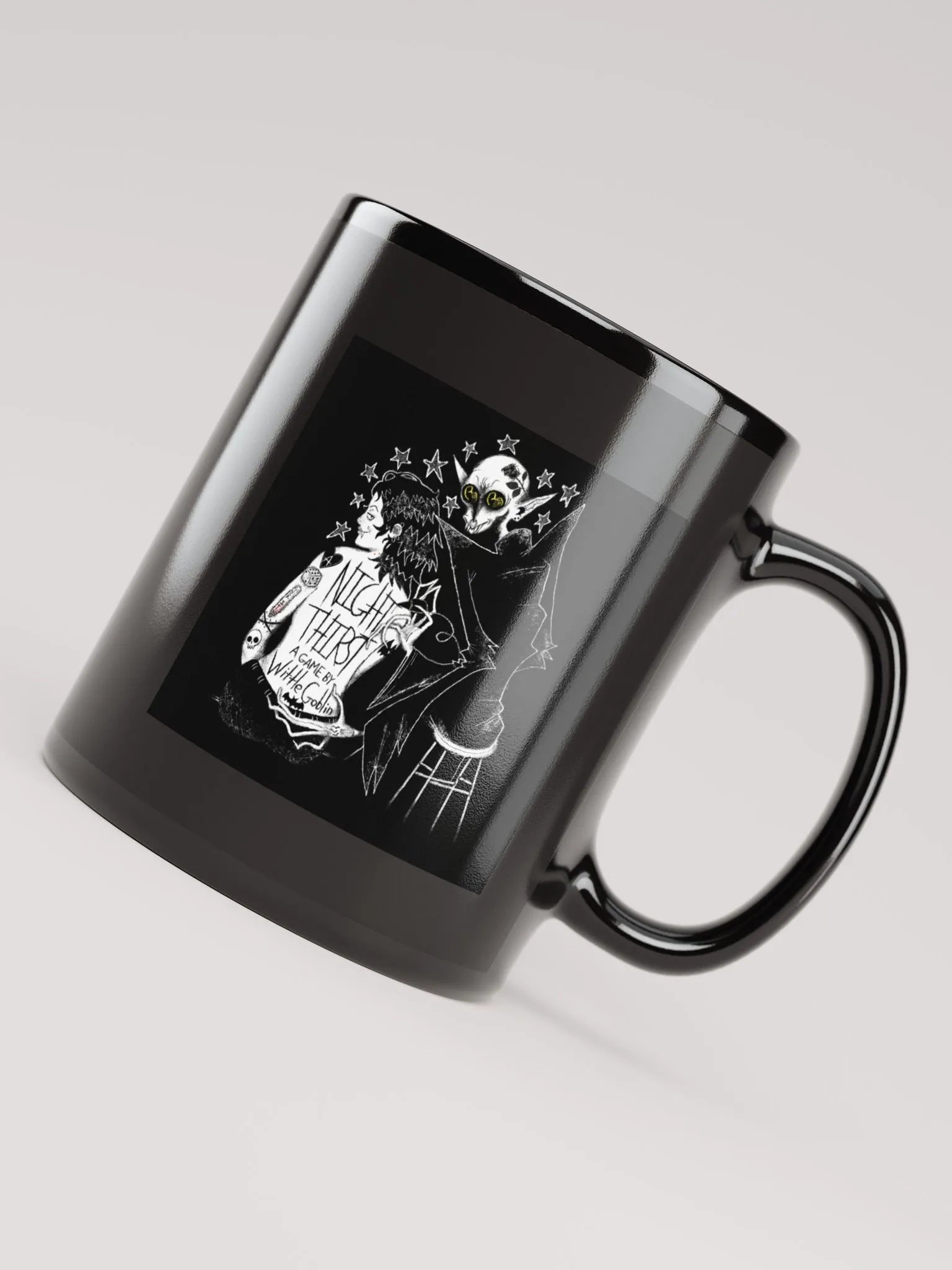 Night Thirst One Year Anniversary Mug product image (4)