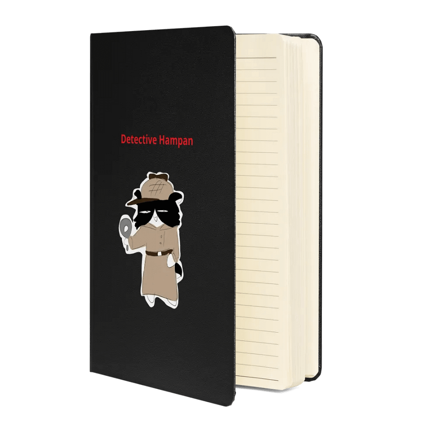 Detective Hampan cool book product image (11)