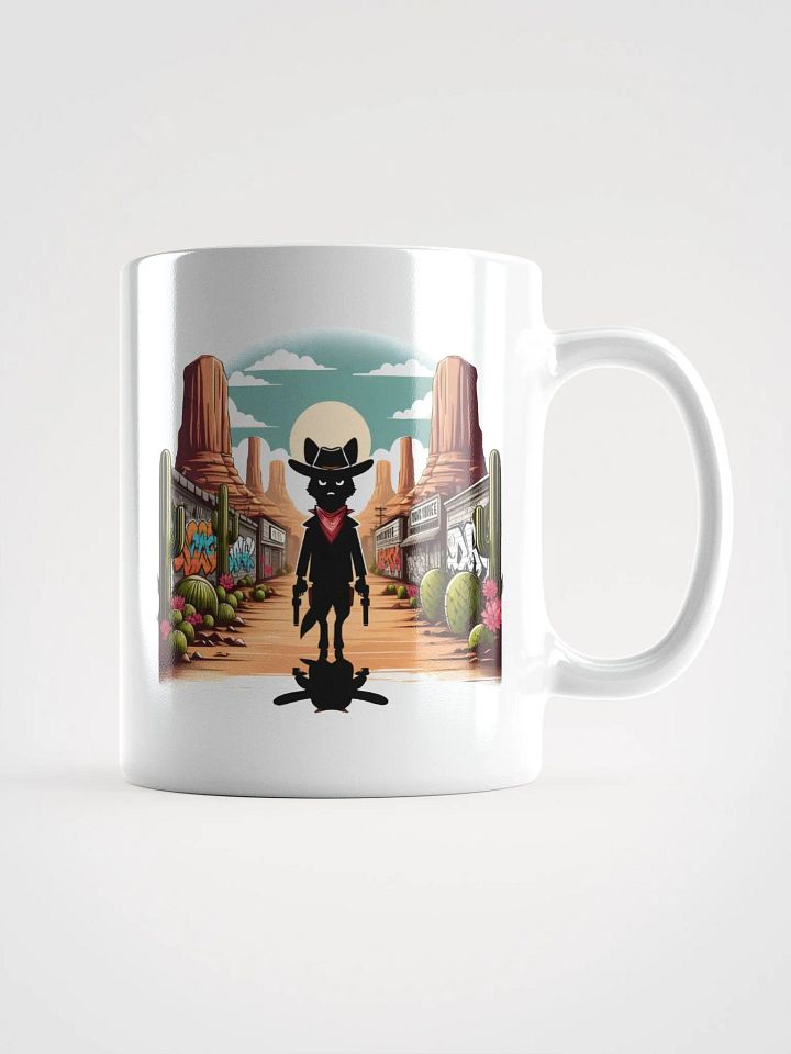 Urban Cowboy Dog Mug product image (1)