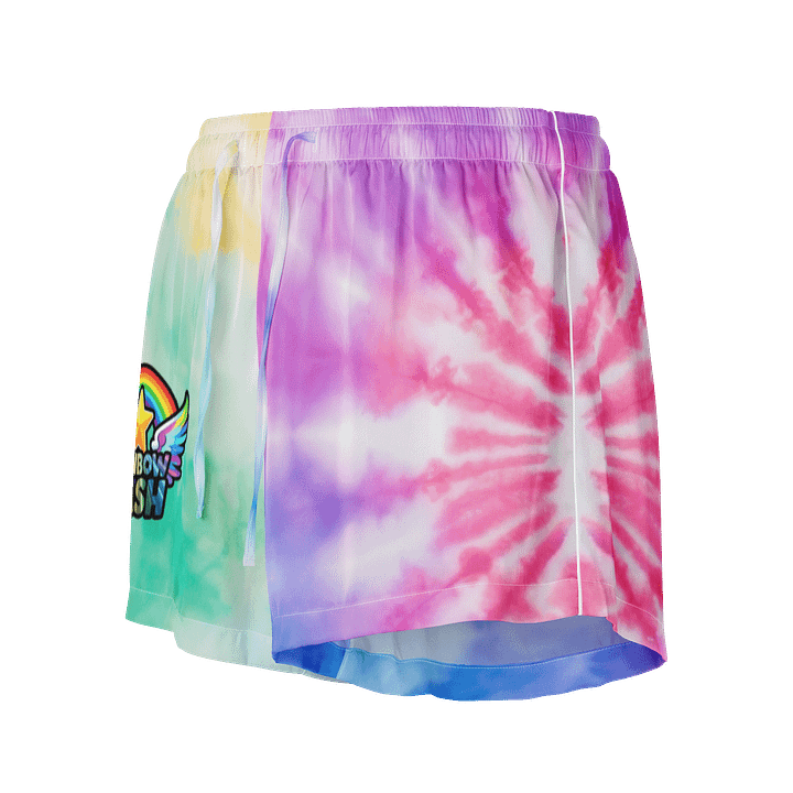 Rainbow Bash PJ Shorts Tie Dye product image (1)