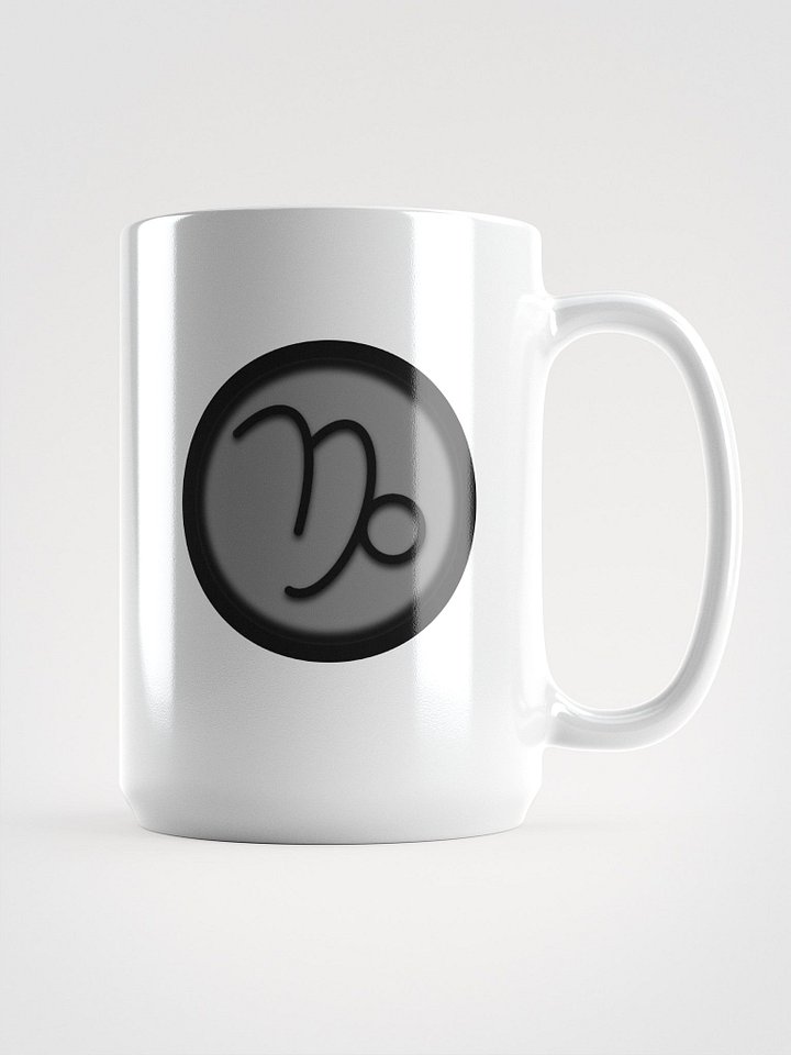 Astrology Symbol | Zodiac Sign | Capricorn White Mug product image (1)