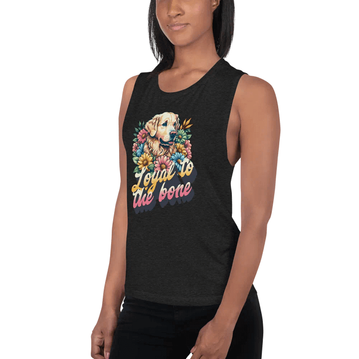Loyal to the Bone Flowy Muscle Tank product image (2)